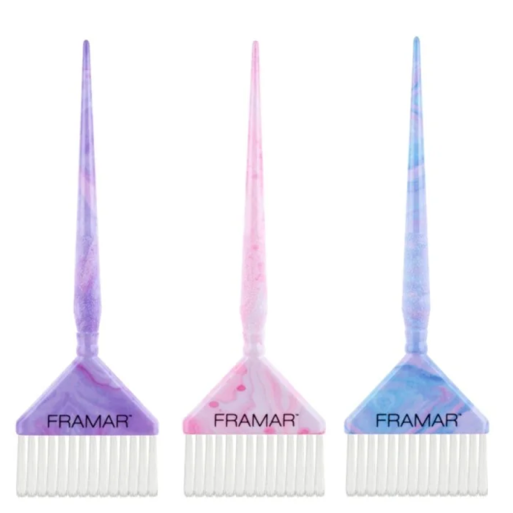 Framar Big Daddy Brush Set-Hair Color Brush-Beauty and hair supply