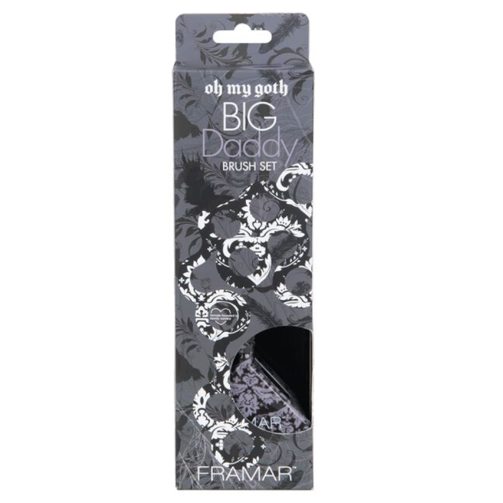 Framar Big Daddy Brush Set-Hair Color Brush-Beauty and hair supply