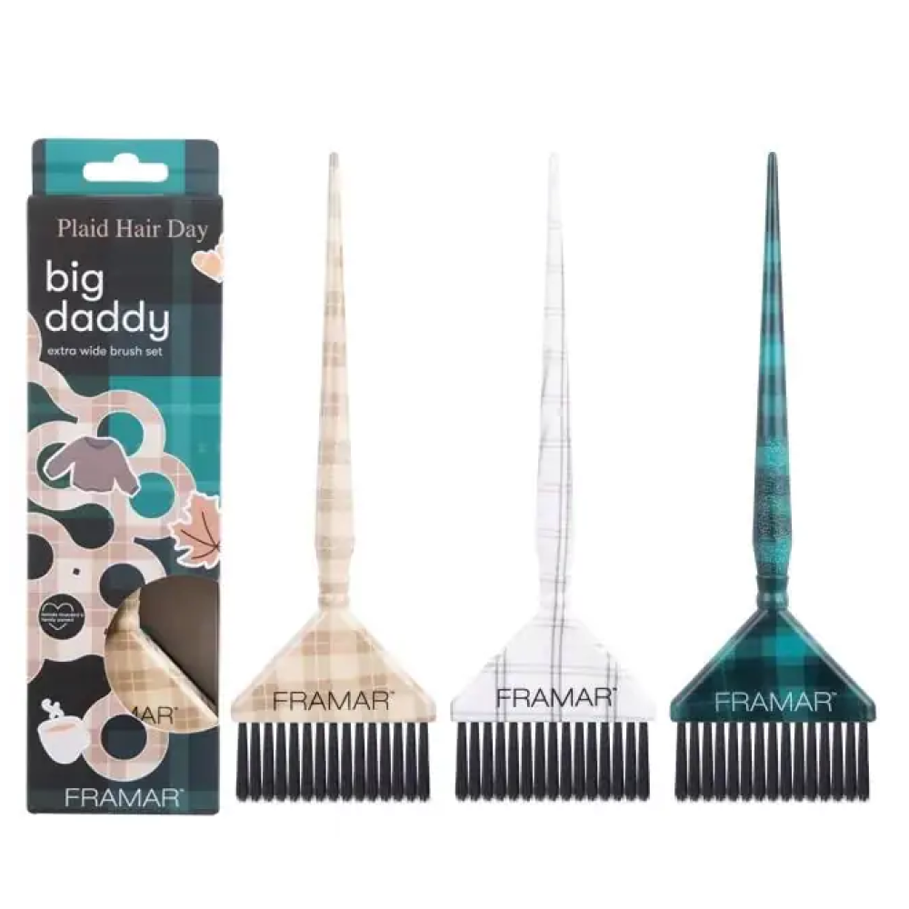 Framar Big Daddy Brush Set-Hair Color Brush-Beauty and hair supply