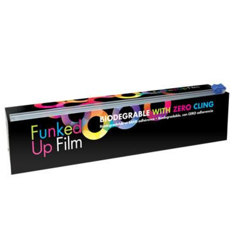 Framar Biodegradable Plastic Wrap 92m-Hair Foil-Beauty and hair supply