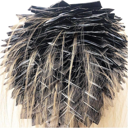 Framar Black Foil Roll 12.7cm x 100.58m-Hair Foil-Beauty and hair supply