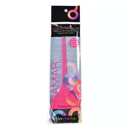 Framar Color Brush Pink-Hair Brush-Beauty and hair supply