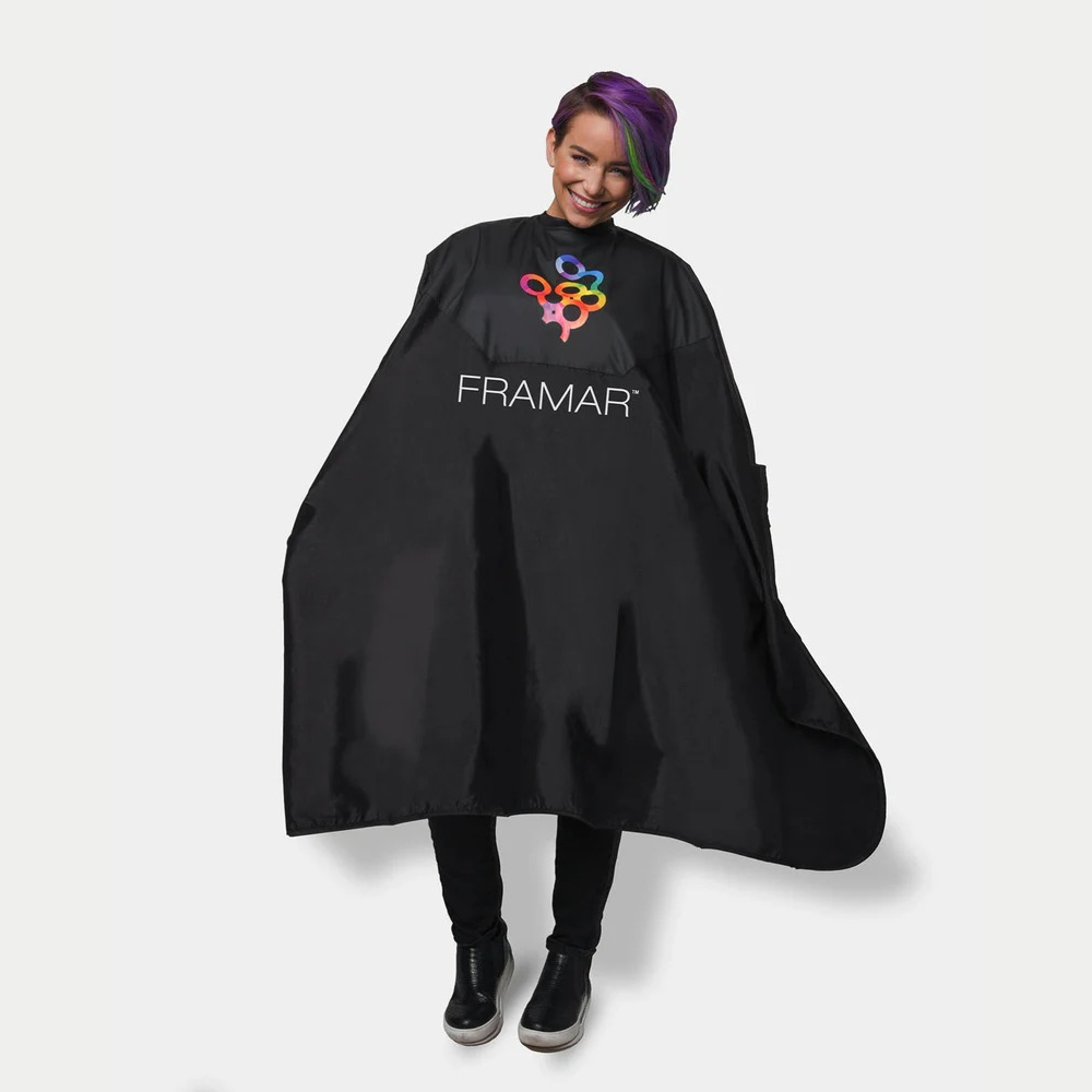Framar Color Cover Caps-Cutting Cape-Beauty and hair supply