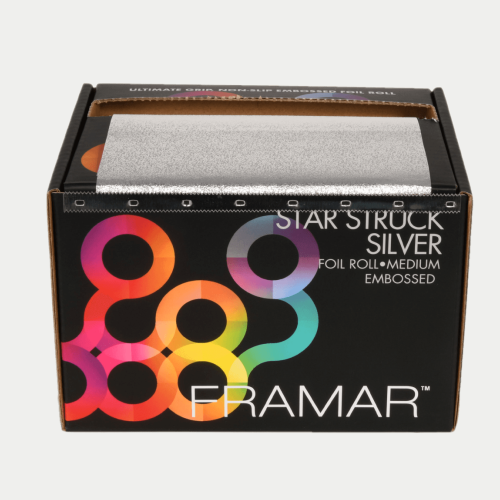 Framar Coloring Foil Roll 12.7cm x 97.5m-Hair Foil-Beauty and hair supply