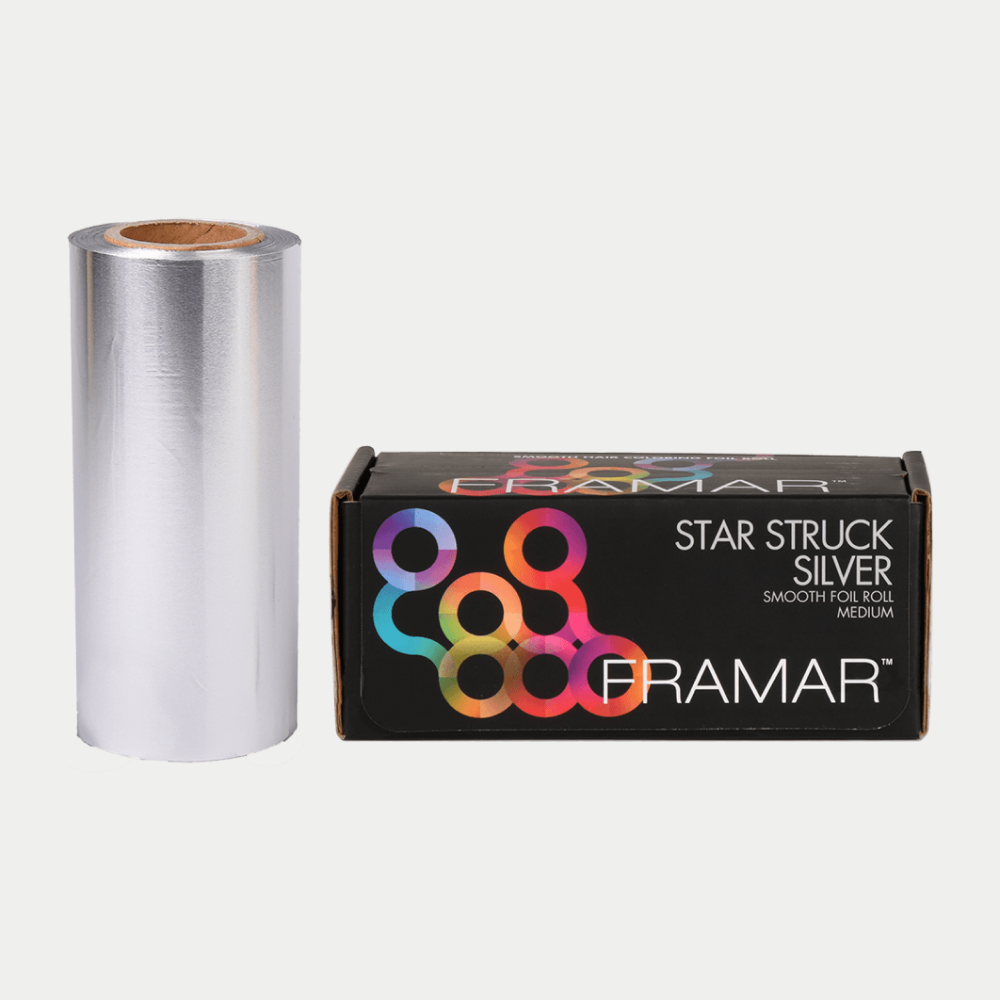 Framar Coloring Foil Roll 12.7cm x 97.5m-Hair Foil-Beauty and hair supply