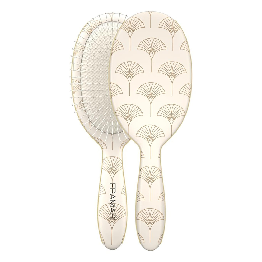 Framar Detangle Brush Cheers Haters Prosecco Party-Detangling Brush-Beauty and hair supply