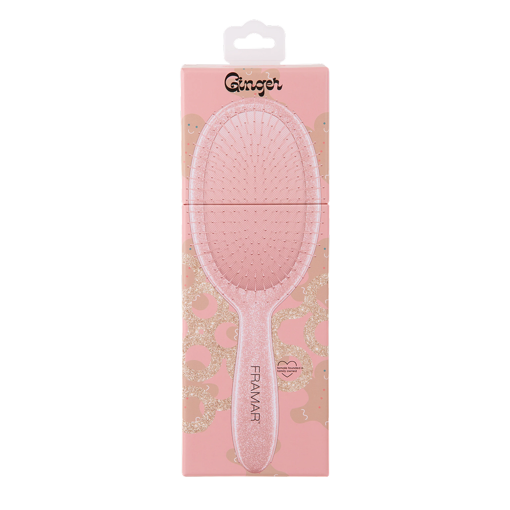 Framar Detangle Brush Cookie Cutter-Detangling Brush-Beauty and hair supply