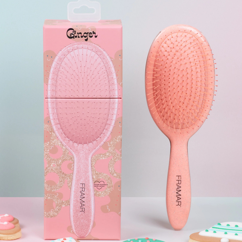 Framar Detangle Brush Cookie Cutter-Detangling Brush-Beauty and hair supply