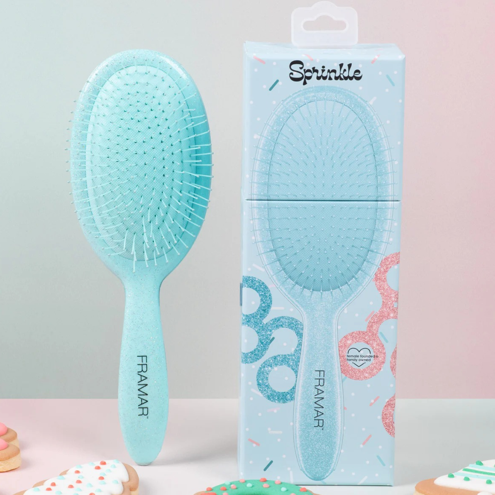 Framar Detangle Brush Cookie Cutter-Detangling Brush-Beauty and hair supply