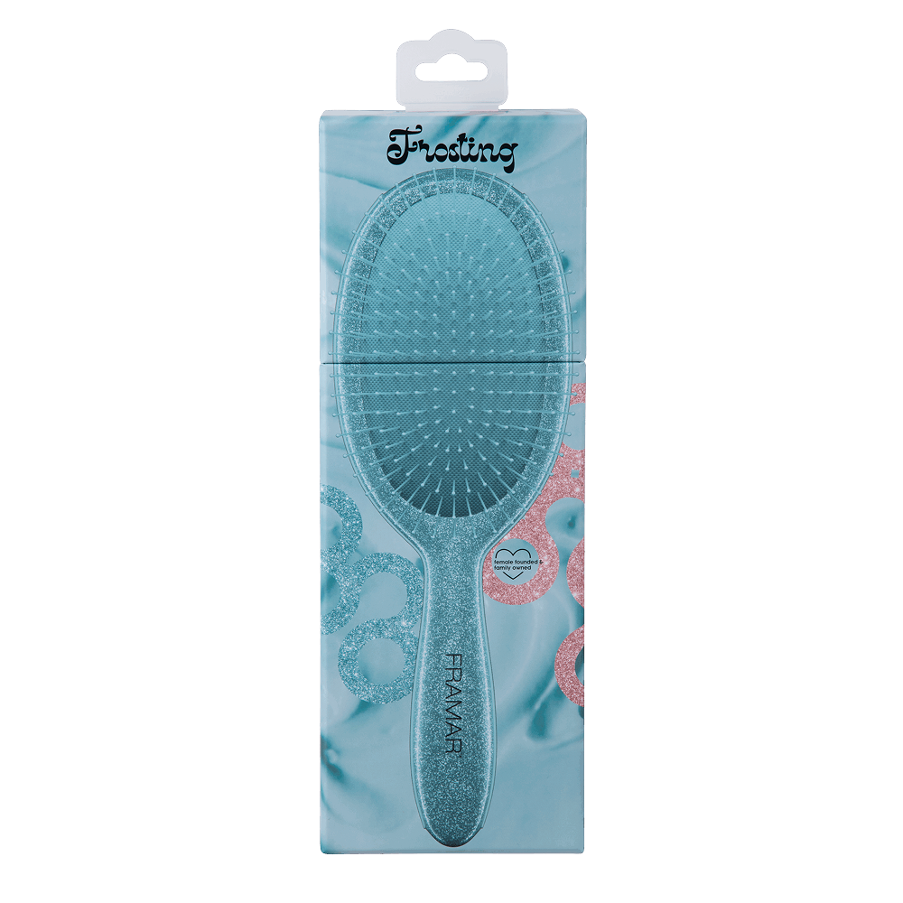 Framar Detangle Brush Cookie Cutter-Detangling Brush-Beauty and hair supply