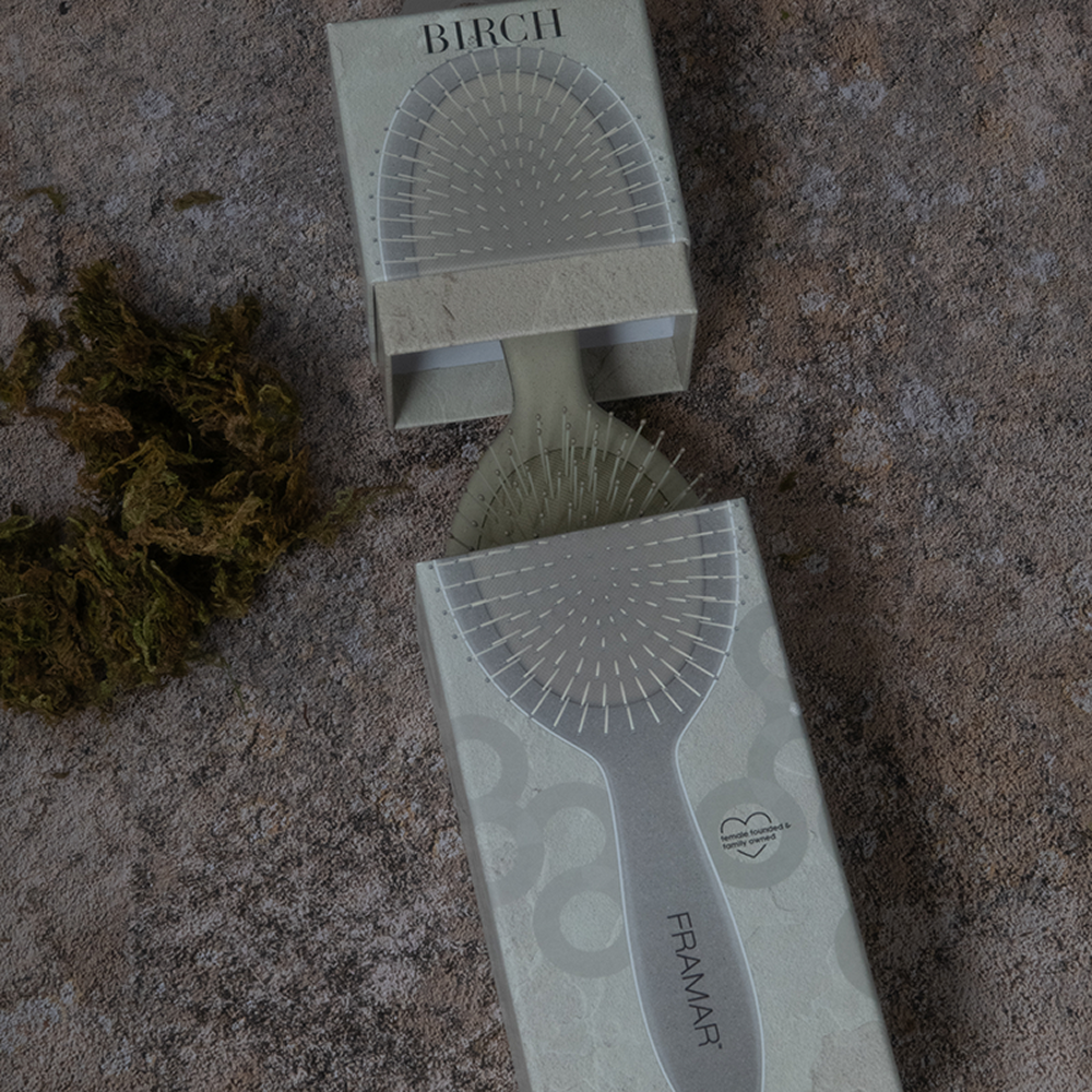 Framar Detangle Brush-Detangling Brush-Beauty and hair supply