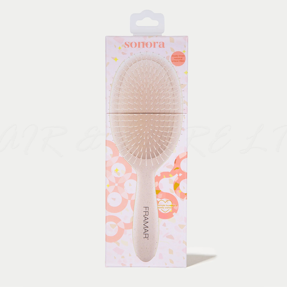 Framar Detangle Brush Golden Hour Limited Edition-Detangling Brush-Beauty and hair supply