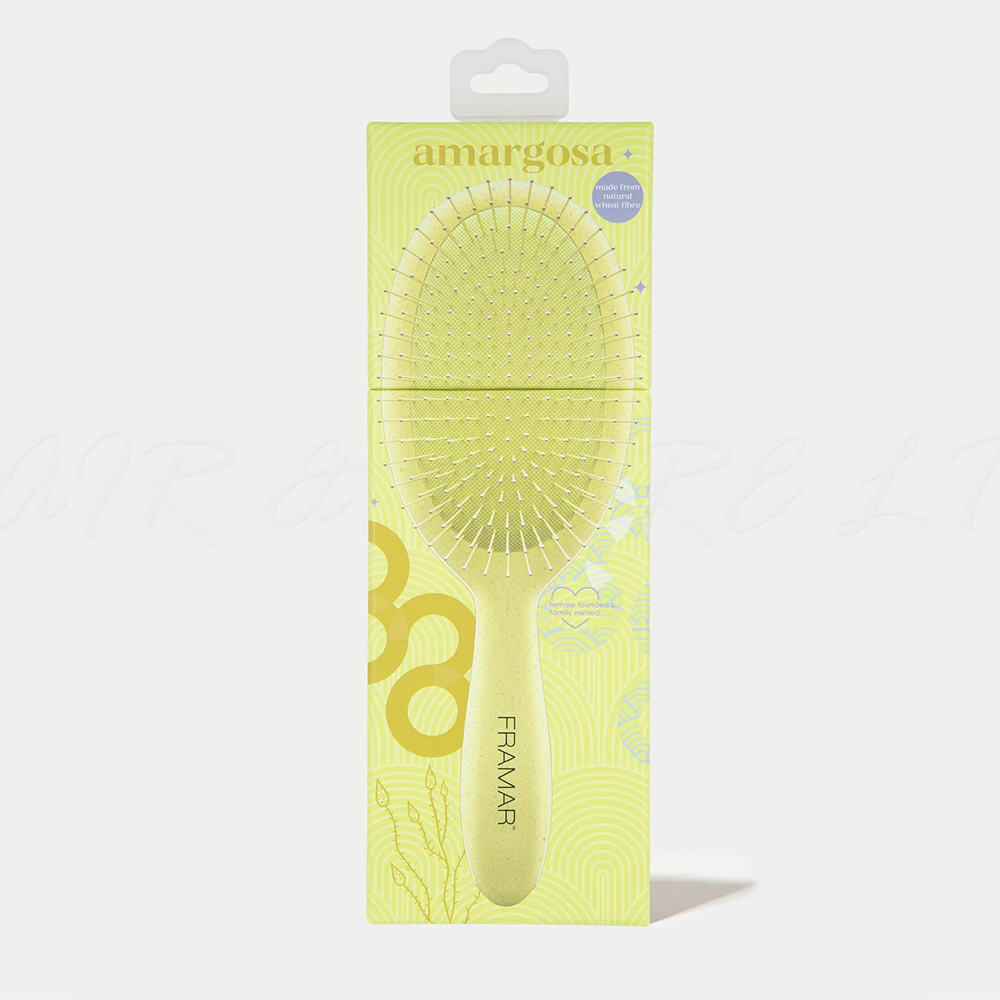 Framar Detangle Brush Golden Hour Limited Edition-Detangling Brush-Beauty and hair supply
