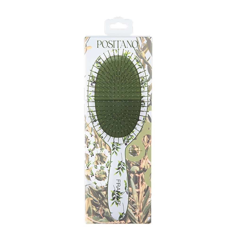 Framar Detangle Brush Limoncello-Detangling Brush-Beauty and hair supply