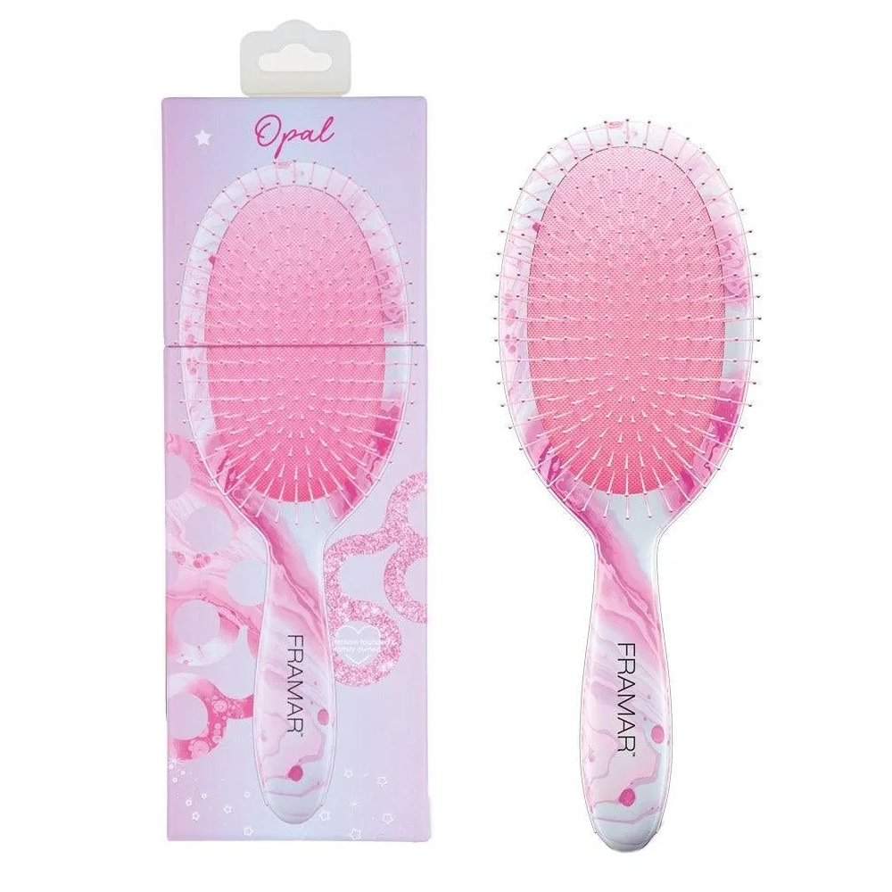 Framar Detangle Brush Moonstone-Detangling Brush-Beauty and hair supply