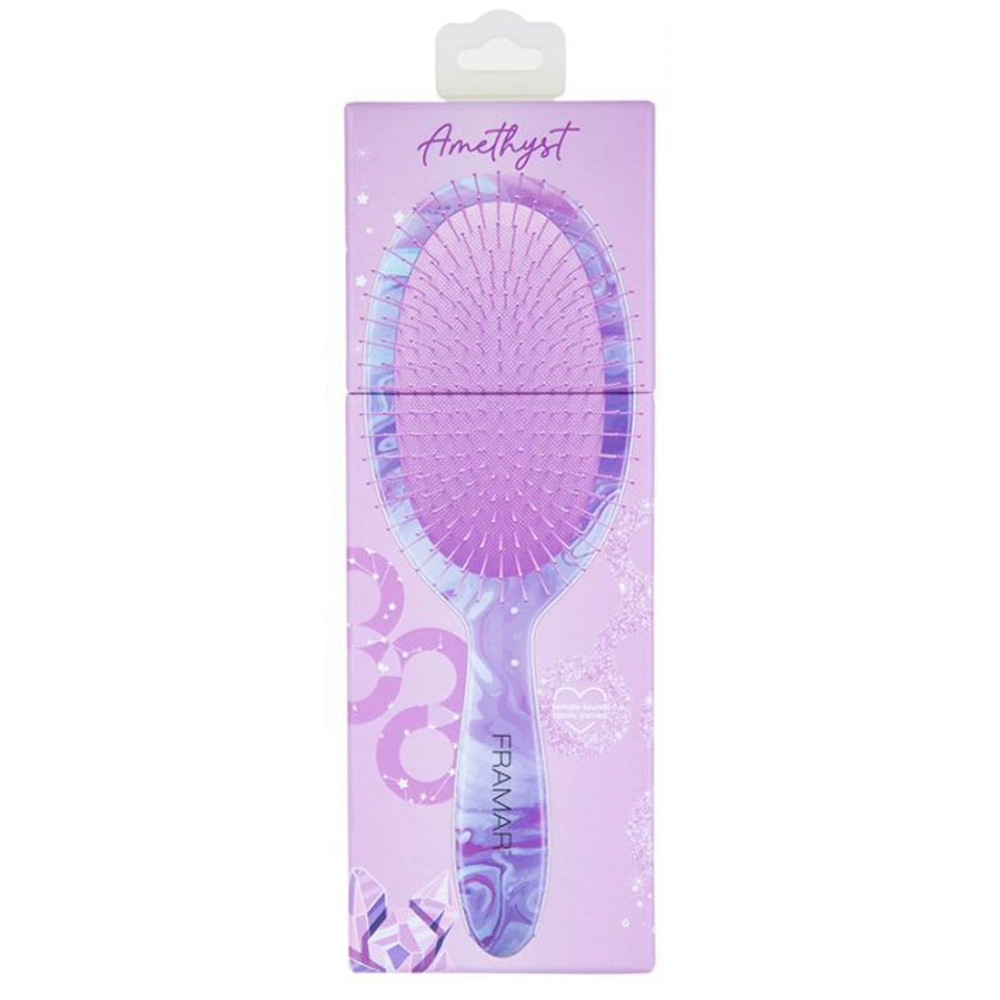 Framar Detangle Brush Moonstone-Detangling Brush-Beauty and hair supply
