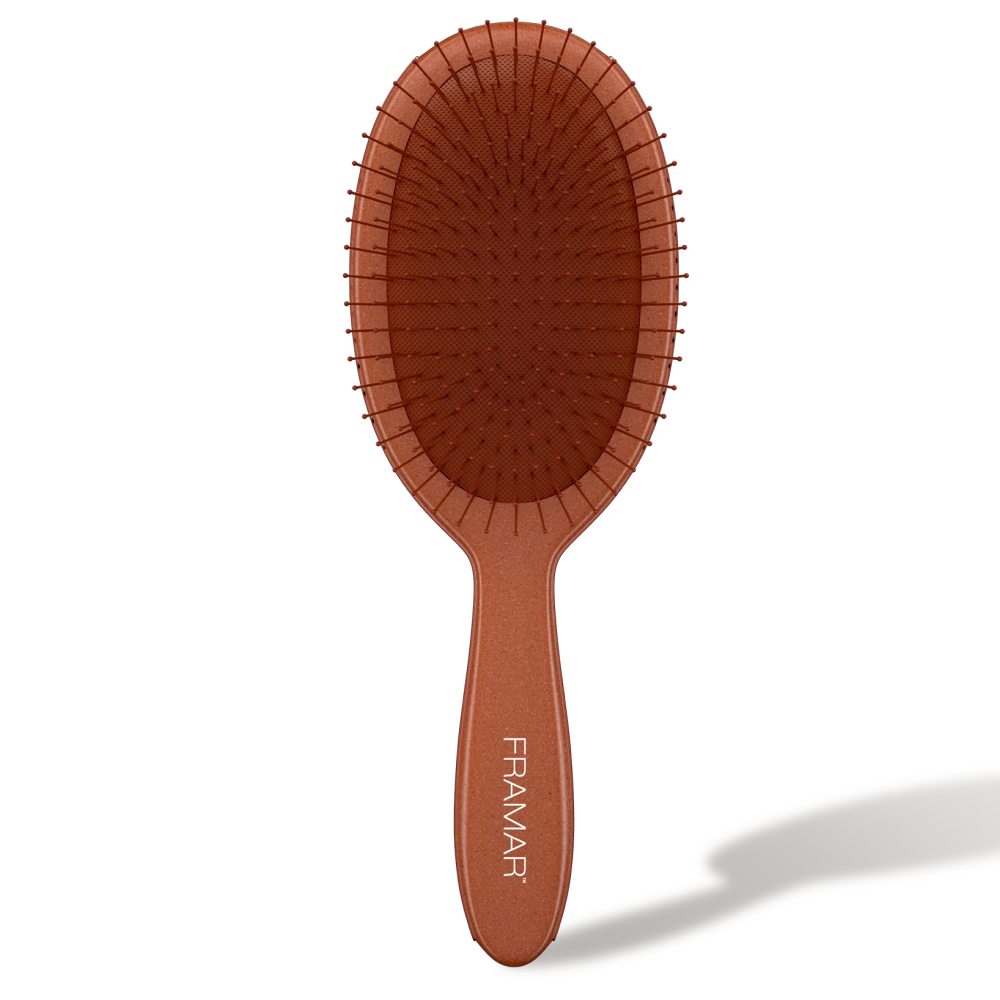 Framar Detangle Brush - Neutrals Terra-Detangling Brush-Beauty and hair supply