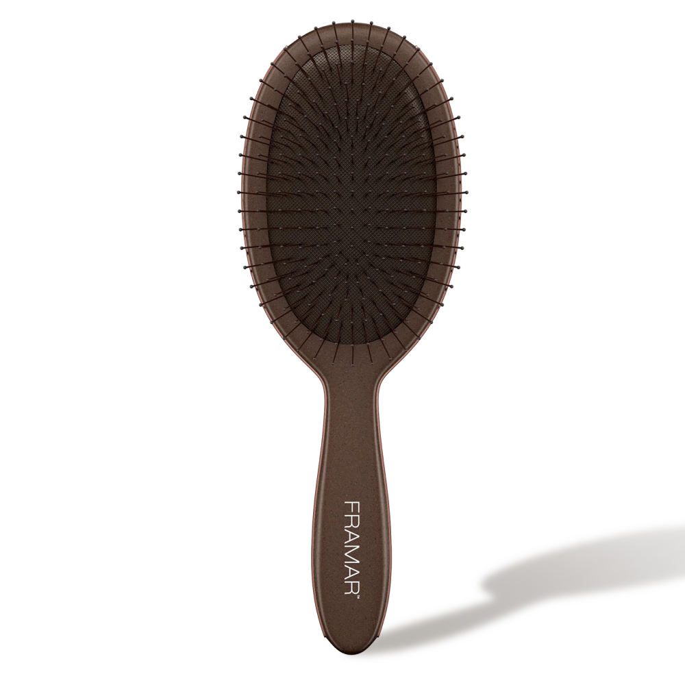 Framar Detangle Brush - Neutrals Terra-Detangling Brush-Beauty and hair supply