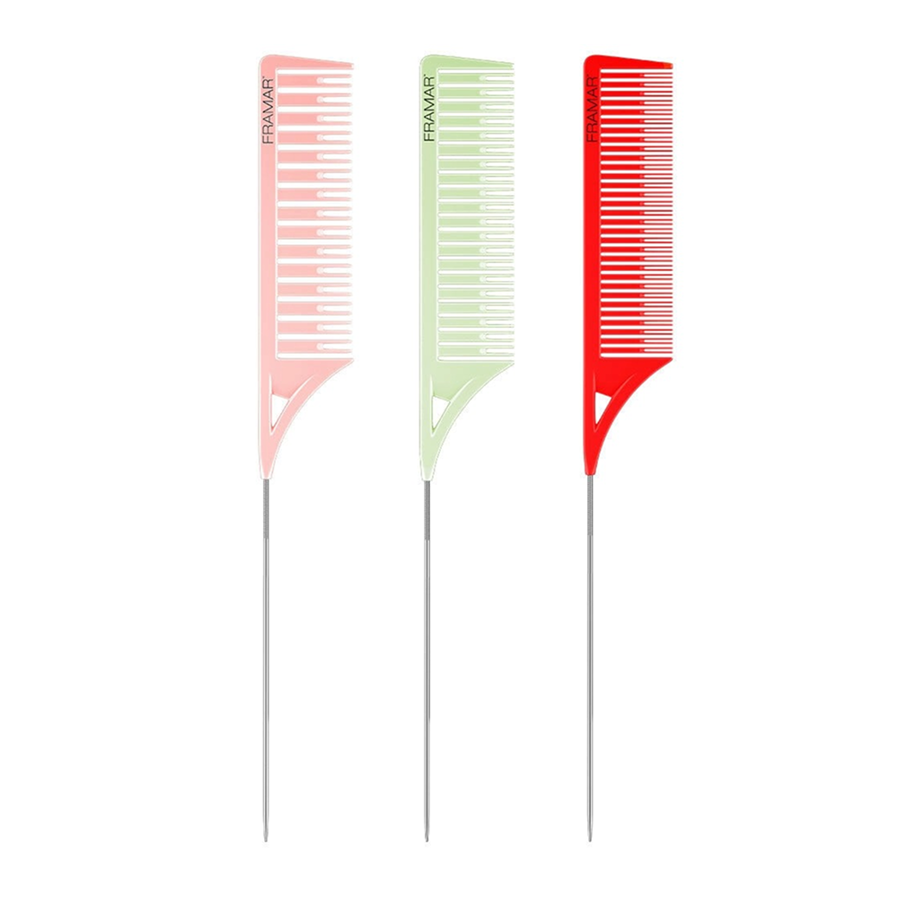 Framar Dreamweaver Comb Set Strawberry Shortcake-Pintail Comb-Beauty and hair supply