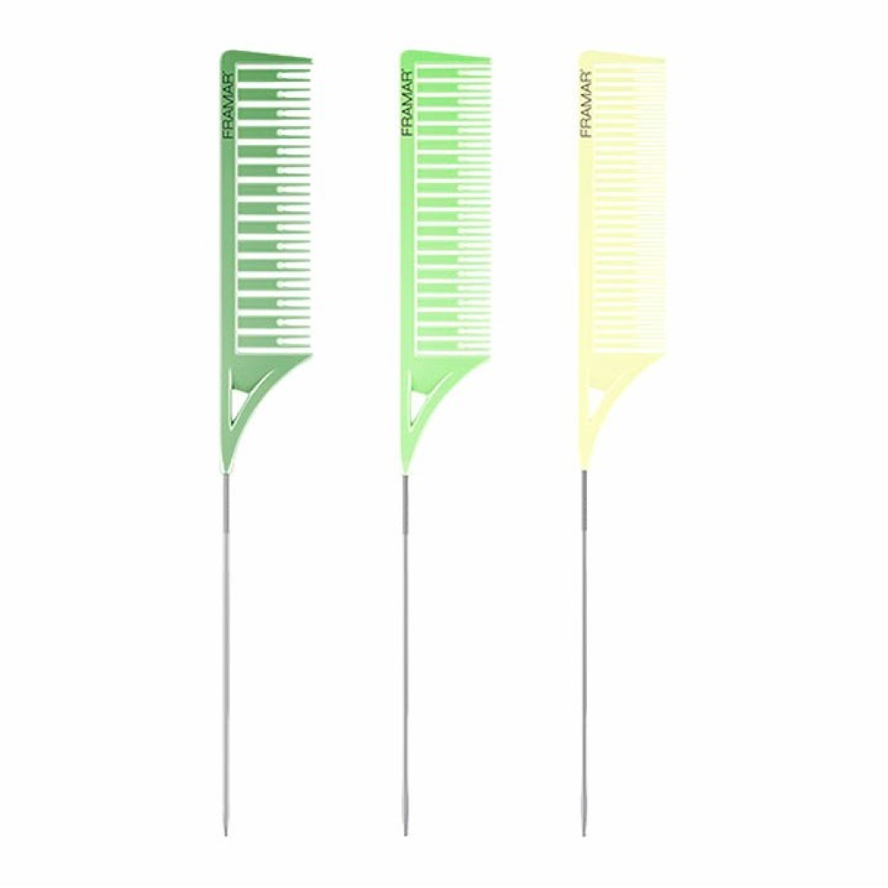 Framar Dreamweaver Highlighting Combs 3 Pack-Pintail Comb-Beauty and hair supply