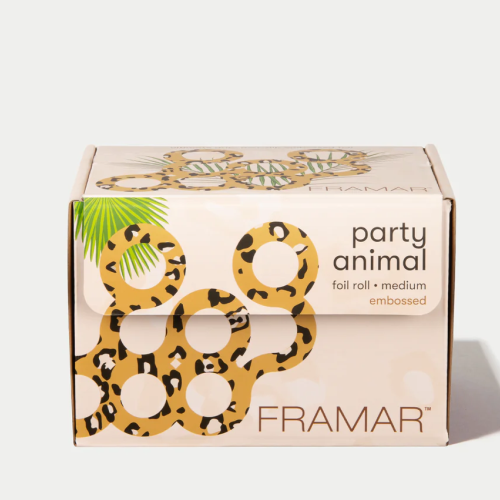 Framar Embossed Roll Medium 12,7cm X 97,5cm-Hair Foil-Beauty and hair supply