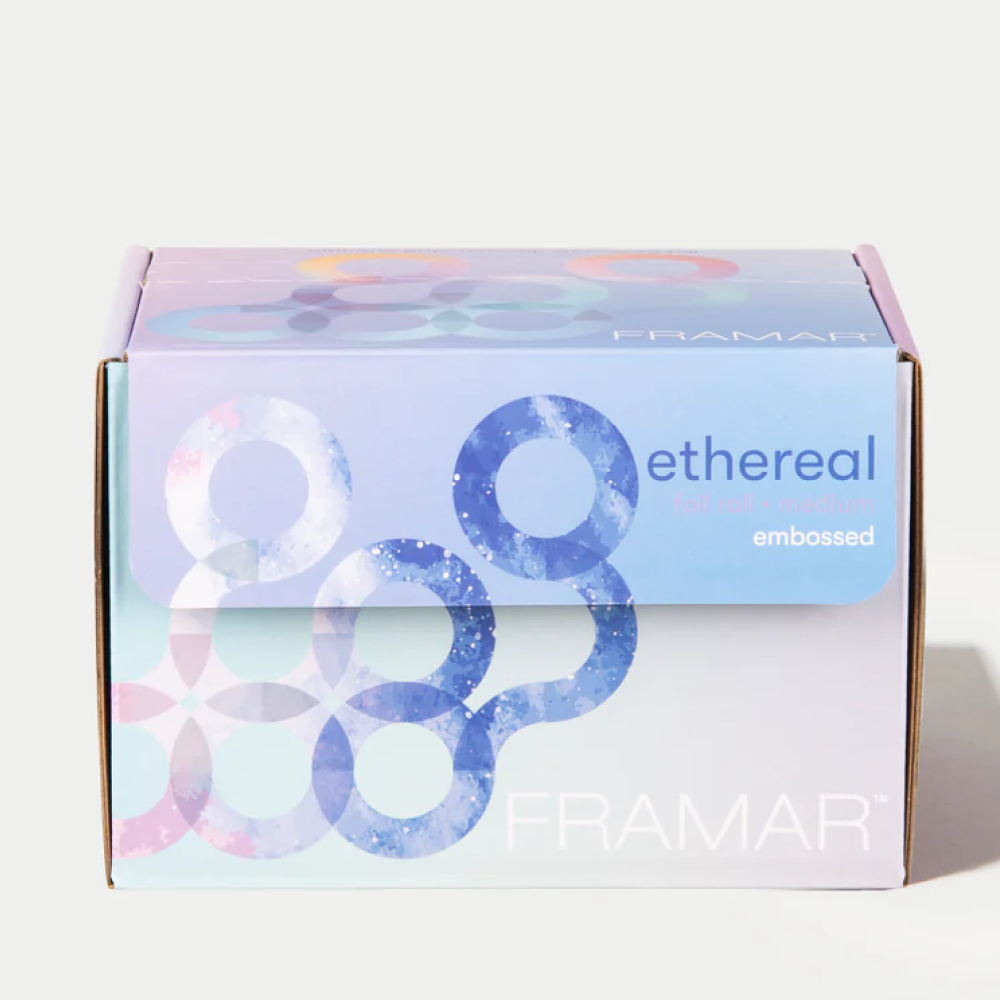 Framar Embossed Roll Medium 12,7cm X 97,5cm-Hair Foil-Beauty and hair supply