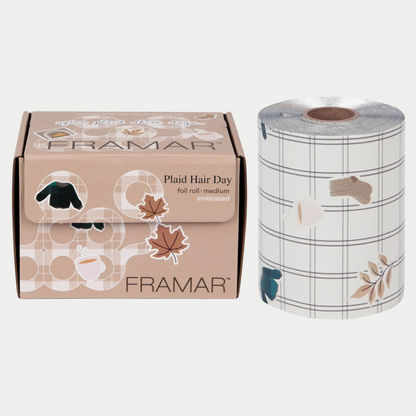 Framar Embossed Roll Medium 320 Ft-Hair Foil-Beauty and hair supply