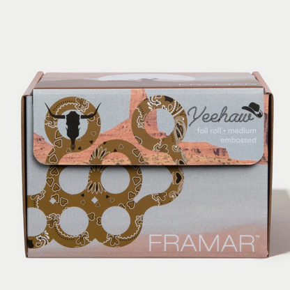 Framar Embossed Roll Medium 320 Ft-Hair Foil-Beauty and hair supply