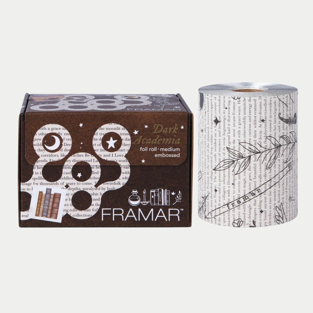 Framar Embossed Roll Medium 320 Ft-Hair Foil-Beauty and hair supply