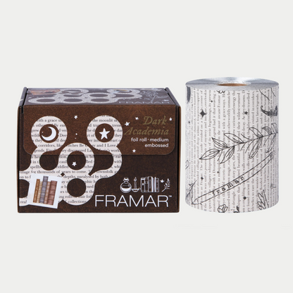Framar Embossed Roll Medium 320 Ft-Hair Foil-Beauty and hair supply