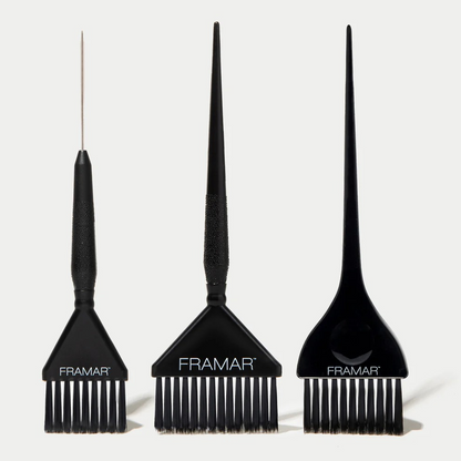 Framar Family Pack Brush Set Golden Hour Limited Edition-Hair Color Brush-Beauty and hair supply