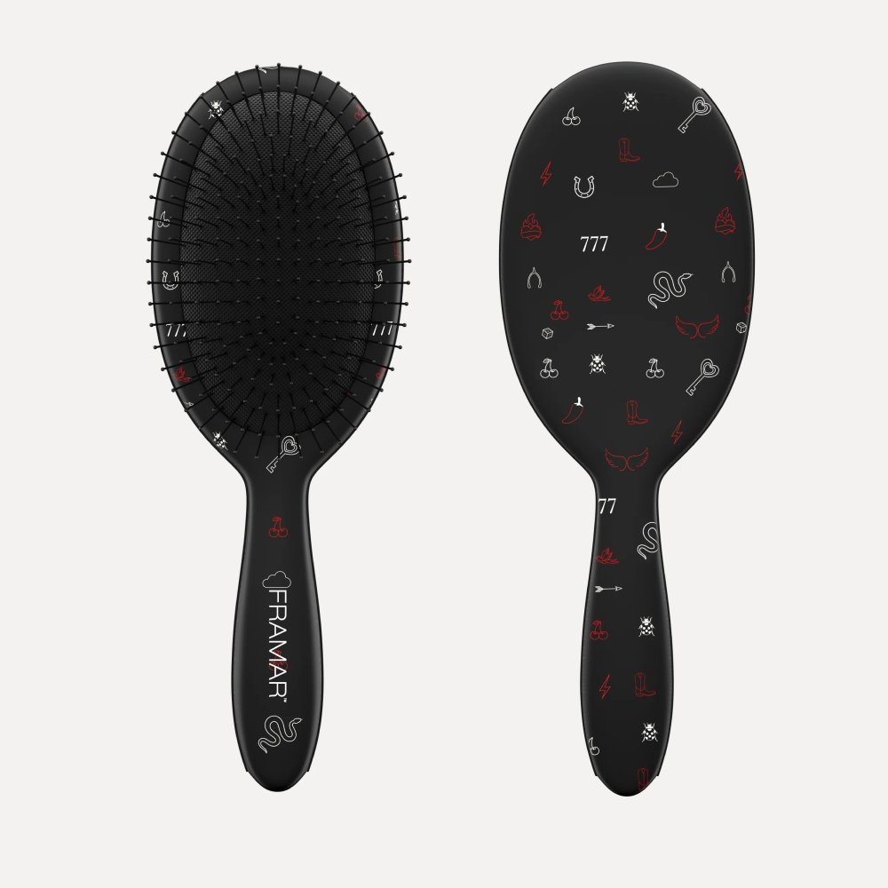 Framar Get Lucky - Detangle Brush-Detangling Brush-Beauty and hair supply