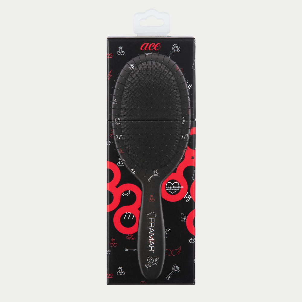 Framar Get Lucky - Detangle Brush-Detangling Brush-Beauty and hair supply