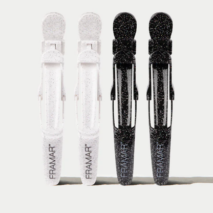 Framar Get Lucky Gator Grips 4 Pack-Hair Clips-Beauty and hair supply