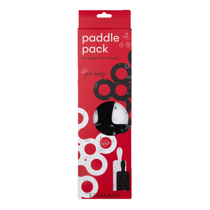 Framar Get Lucky Paddle Pack-Paddle Brush-Beauty and hair supply