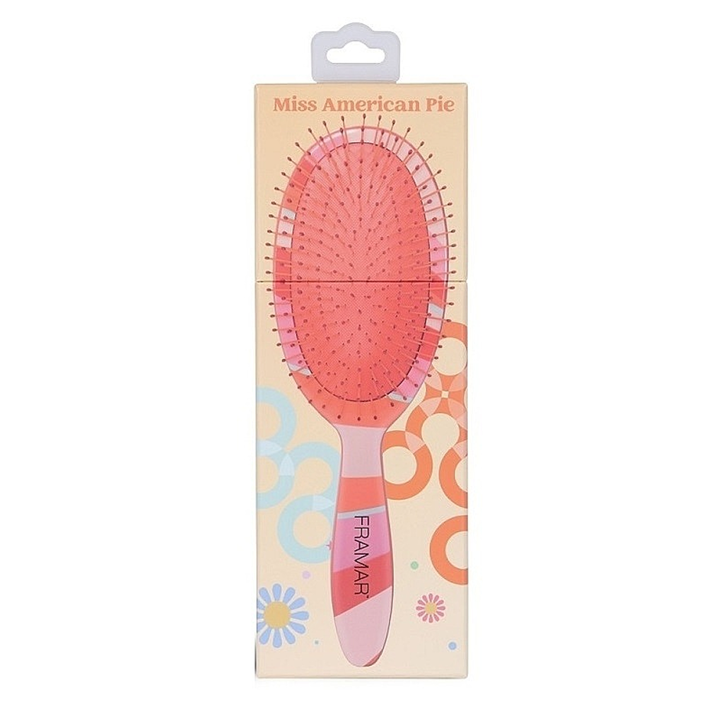 Framar Miss American Pie Detangle Brush Limited Edition-Detangling Brush-Beauty and hair supply