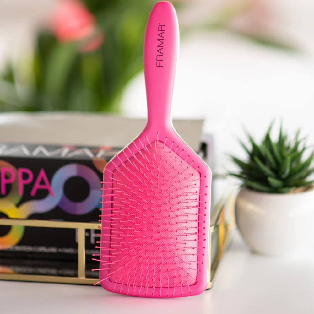 Framar Paddle Brush Limited Edition-Paddle Brush-Beauty and hair supply