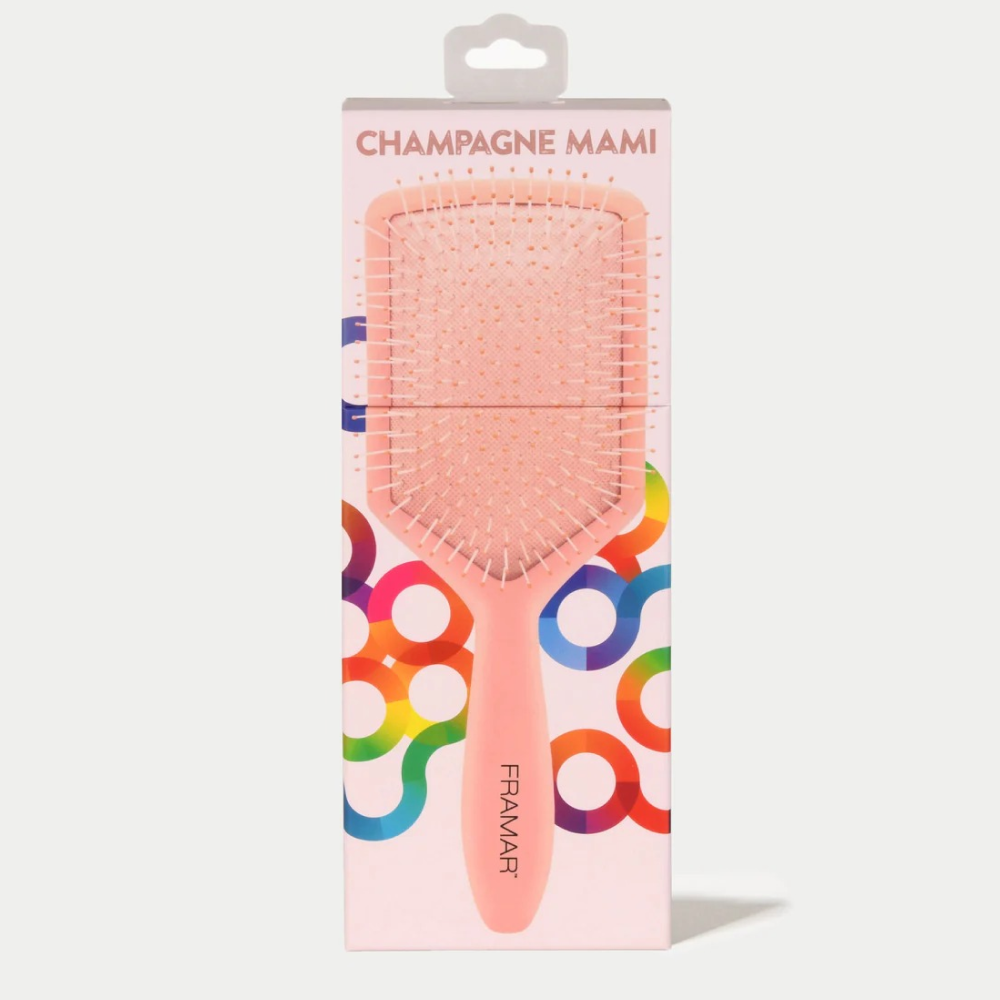 Framar Paddle Brush Limited Edition-Paddle Brush-Beauty and hair supply