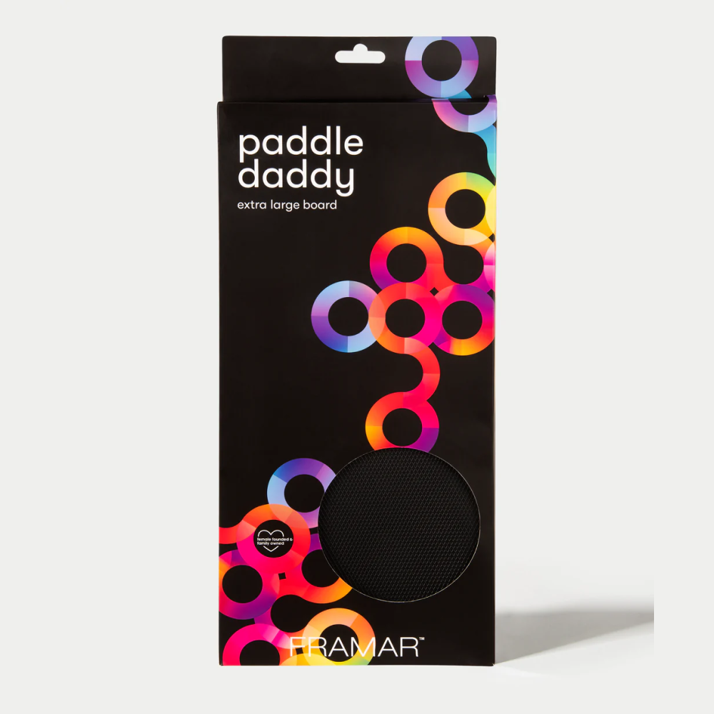 Framar Paddle Daddy Black-Hair Coloring Paddle-Beauty and hair supply