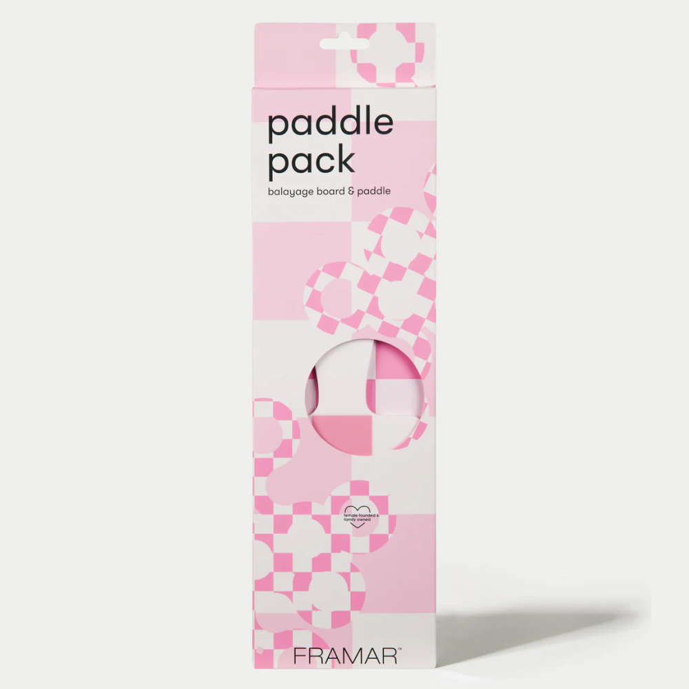 Framar Paddle Pack Checked Out-Hair Coloring Paddle-Beauty and hair supply