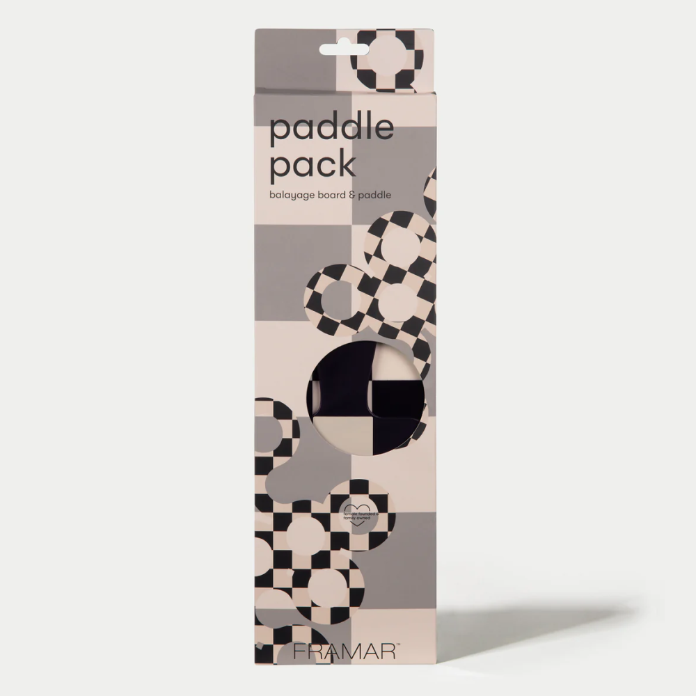 Framar Paddle Pack Checked Out-Hair Coloring Paddle-Beauty and hair supply