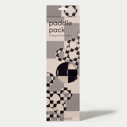 Framar Paddle Pack Checked Out-Hair Coloring Paddle-Beauty and hair supply