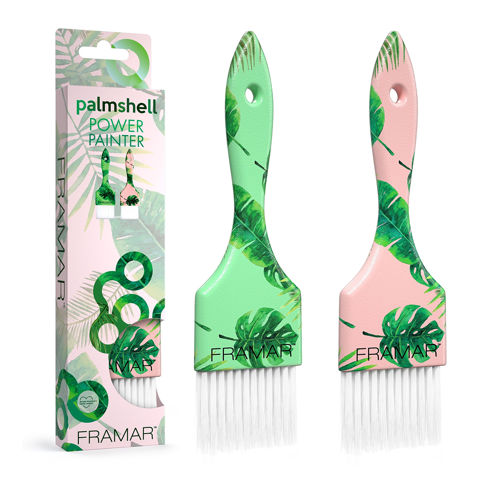 Framar Palmshell Power Painter Limited Edition-Hair Color Brush-Beauty and hair supply