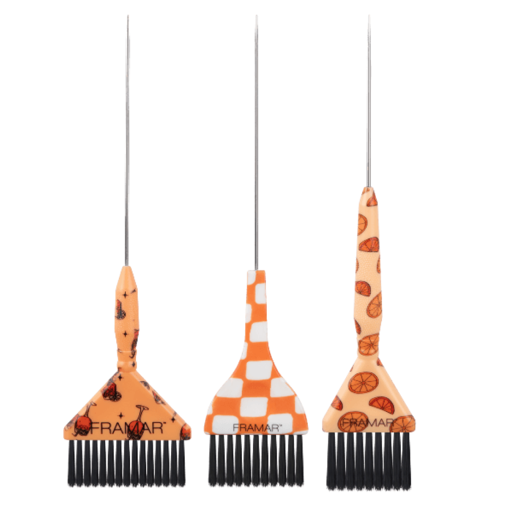 Framar Pin Tail Color Brush Puttin On The Spritz-Hair Color Brush-Beauty and hair supply
