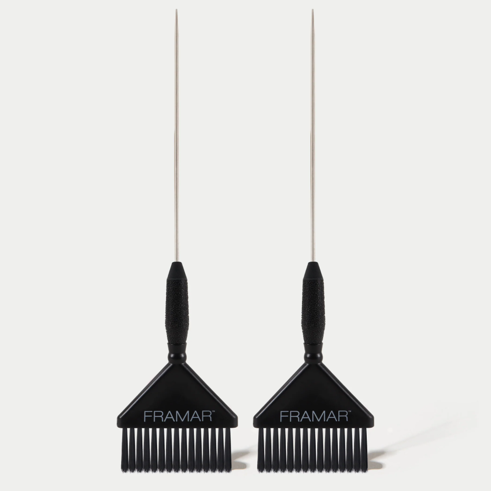 Framar Pintail Big Daddy Color Brush Set-Hair Color Brush-Beauty and hair supply