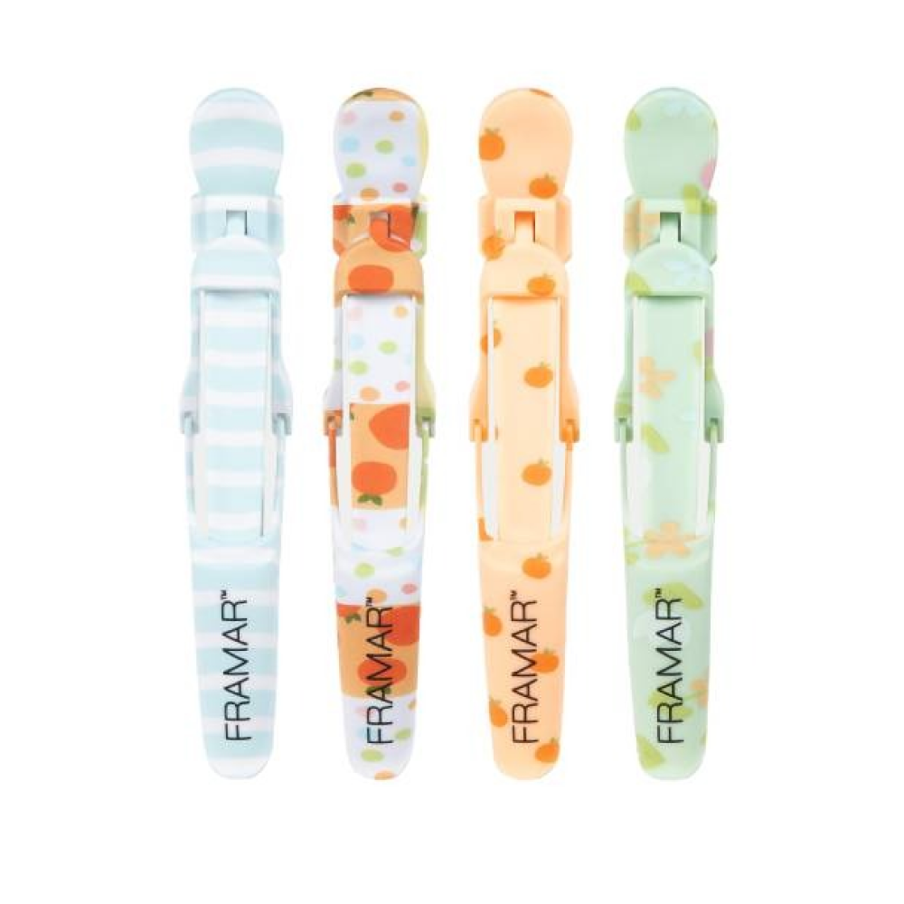 Framar Quilted Gator Grips-Hair Clips-Beauty and hair supply