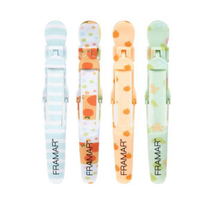 Framar Quilted Gator Grips-Hair Clips-Beauty and hair supply