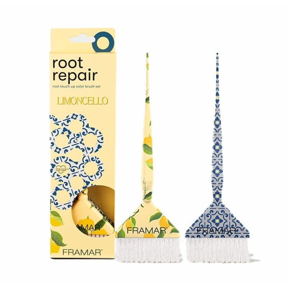 Framar Root Repair Brush Set-Hair Color Brush-Beauty and hair supply