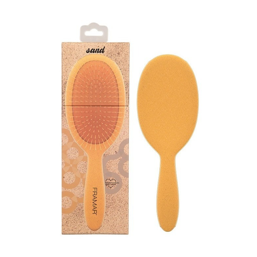 Framar Sand Detangle Brush Baecation-Hair Brush-Beauty and hair supply