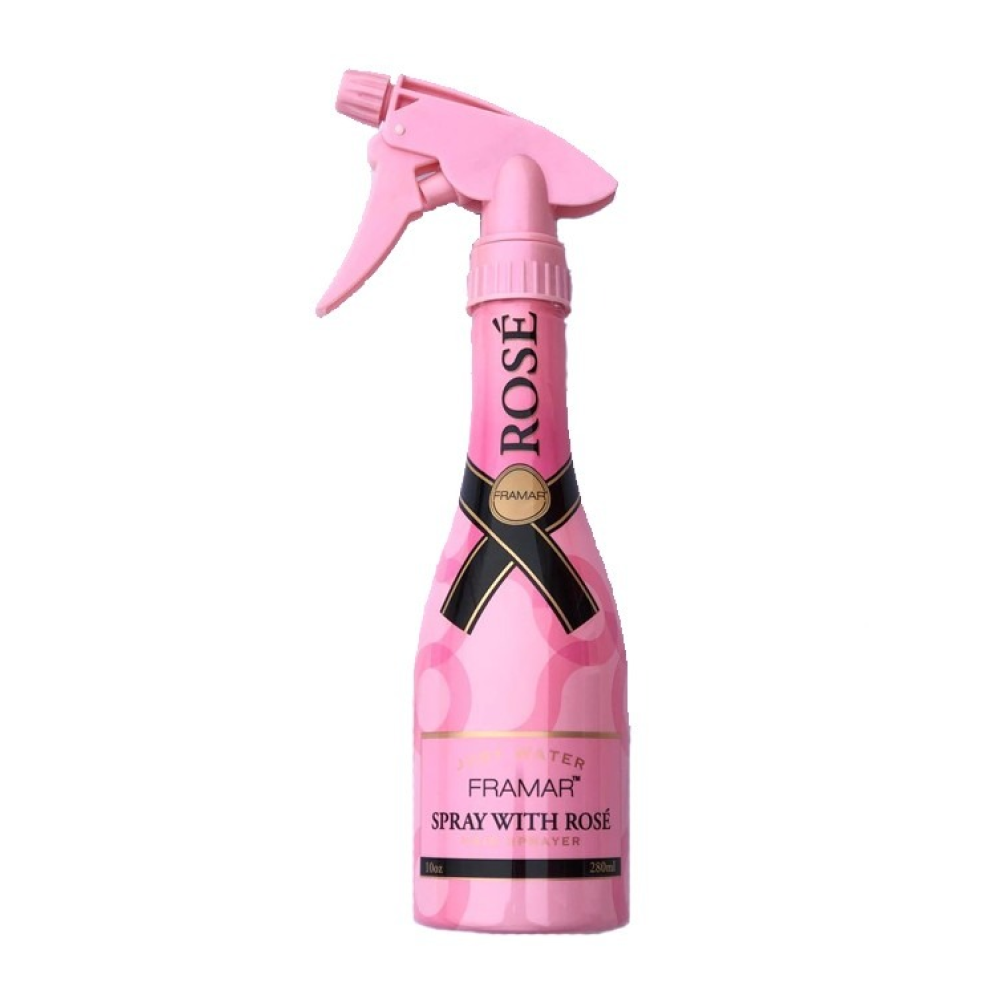 Framar Spray Bottle Rosé 250ml-Spray Bottle-Beauty and hair supply